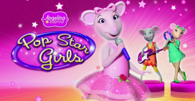 Angelina Ballerina: Pop Star Girls