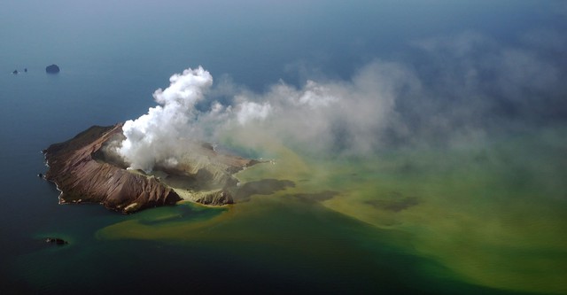 Il vulcano: in fuga da Whakaari