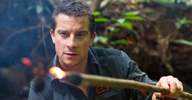 Escape del infierno con Bear Grylls