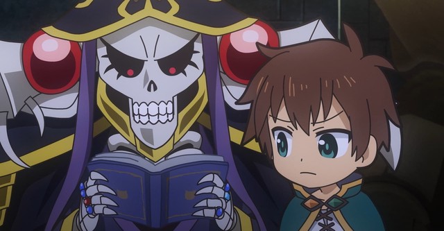 Isekai Quartet the Movie - Another World