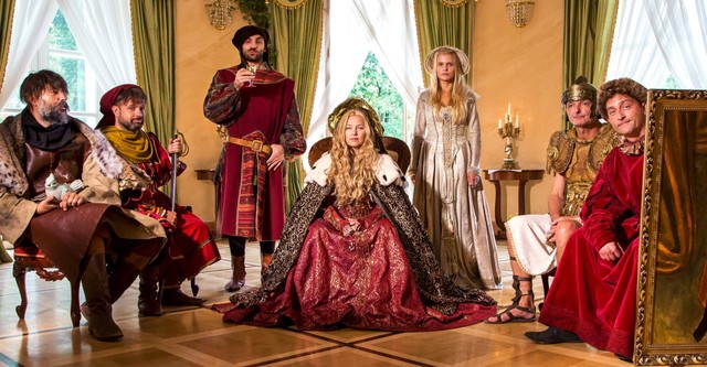 Drunk History: Pół litra historii