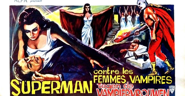 Santo vs. the Vampire Women