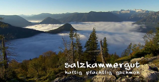 salzkammergut - haftig, pfachtlig, gschmoh