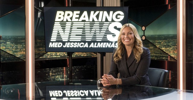 Breaking News with Jessica Almenäs