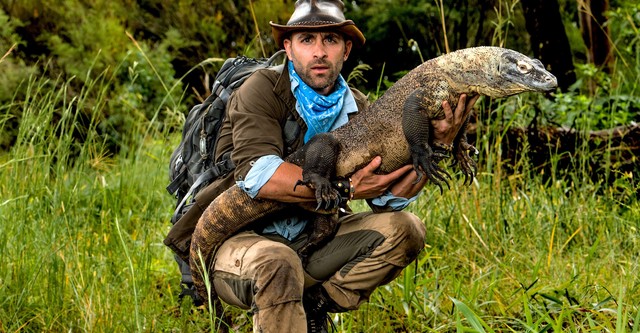 Coyote Peterson en lo salvaje