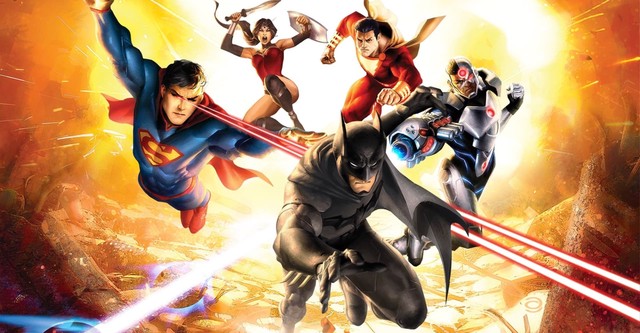 Justice League: War