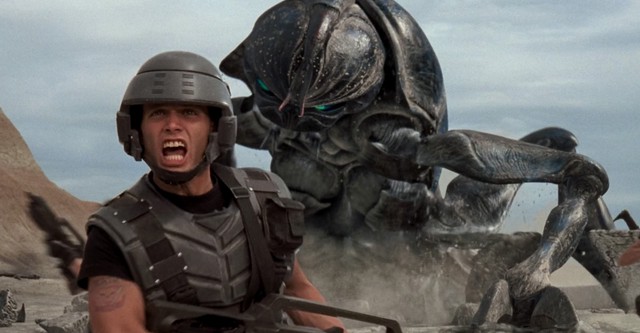 Starship Troopers: Las brigadas del espacio