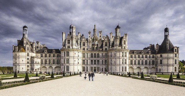 Tajemství zámku Chambord