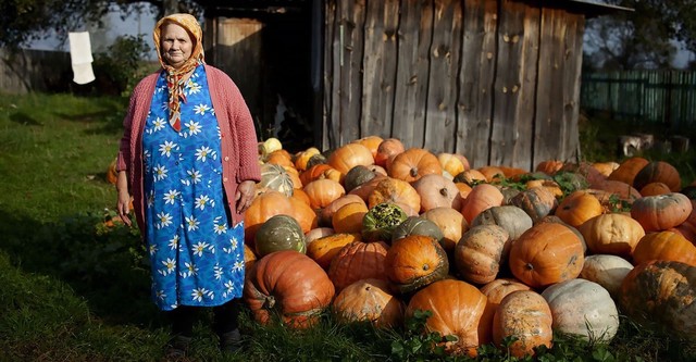 Чернобыльские бабушки