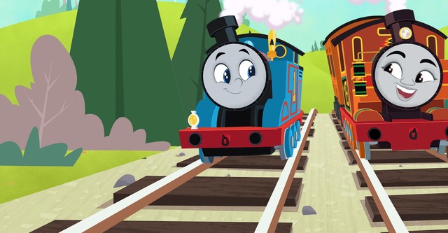 Thomas & Friends: Trenes a Todo Vapor