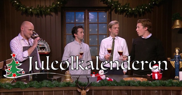 Øl-julekalender