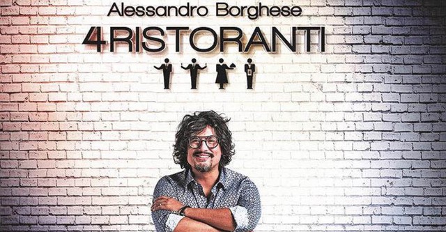 Alessandro Borghese - 4 Ristoranti