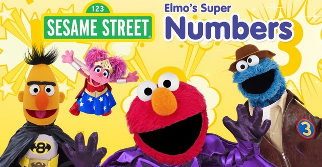 Sesame Street: Elmo's Super Numbers