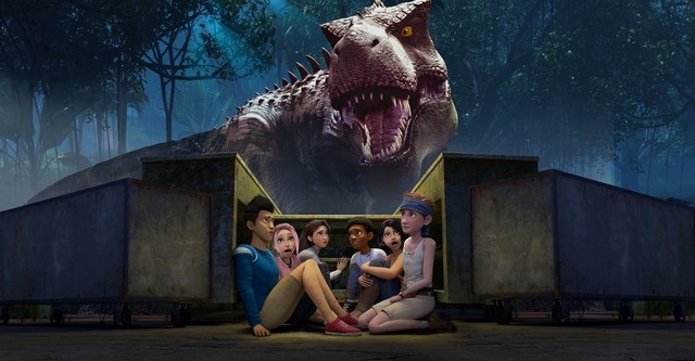 Jurassic World: Neue Abenteuer: Verborgenes Abenteuer