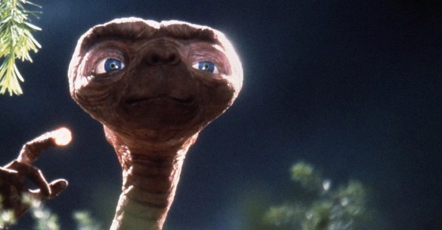 E. T., an Emotional Blockbuster