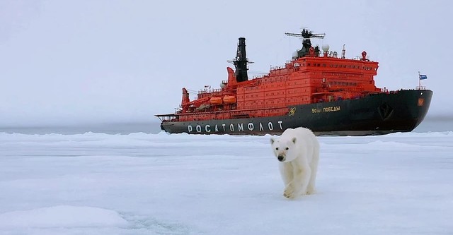 L'Arctique, une région bouleversée