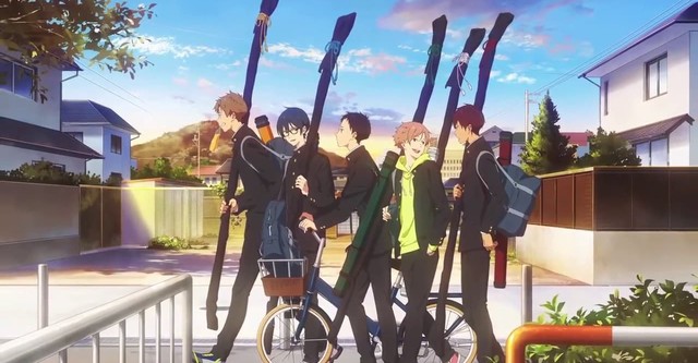 Tsurune: Kazemai Koukou Kyuudoubu