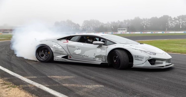 Drift Lamborghini