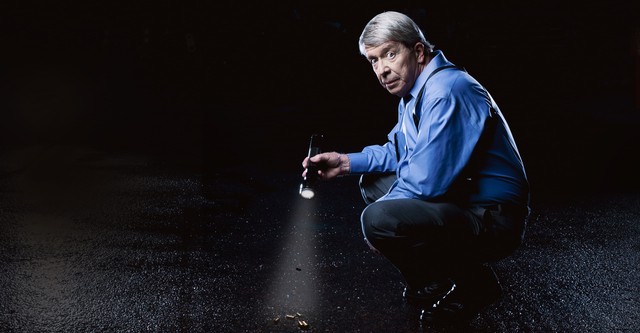 Detective americano, con Joe Kenda