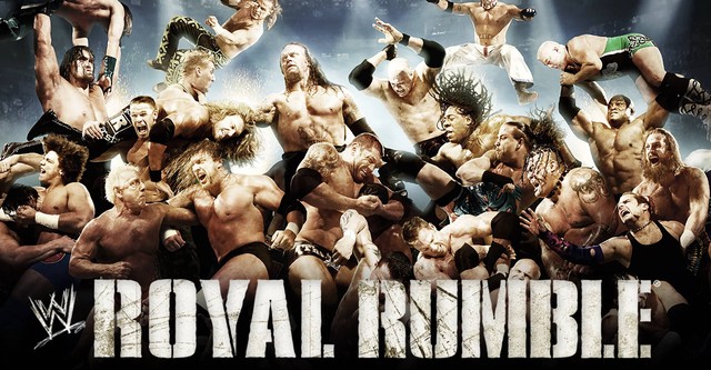 WWE Royal Rumble 2007