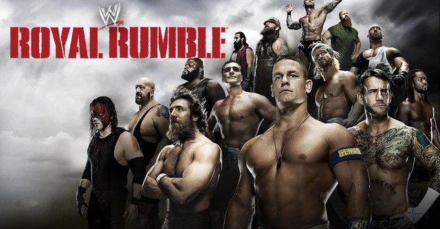 WWE Royal Rumble 2014