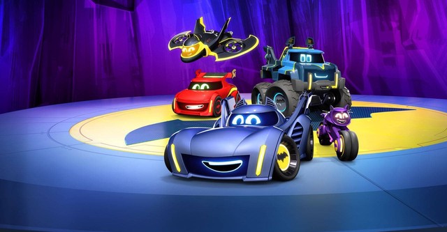 Batwheels : Íme a csapat!