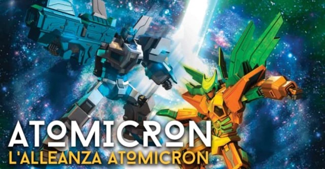 Atomicron - L'alleanza Atomicron