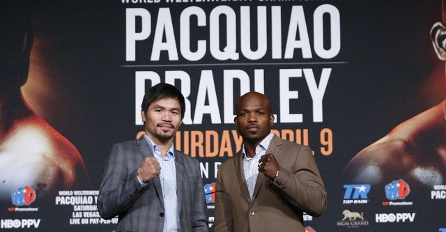 Manny Pacquiao vs. Timothy Bradley III