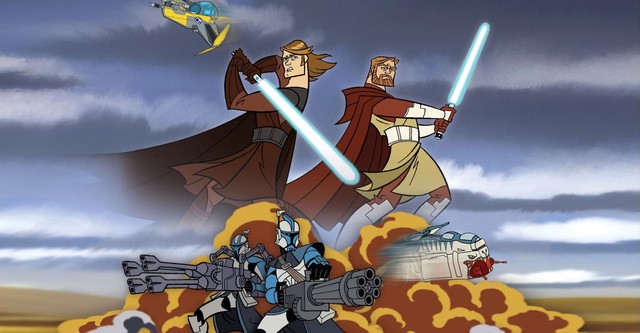 Star Wars Vintage : Clone Wars