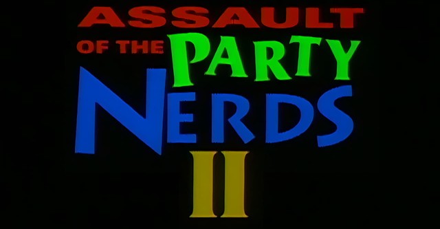 L'assaut des nerds de la fête 2: Le détective lourd