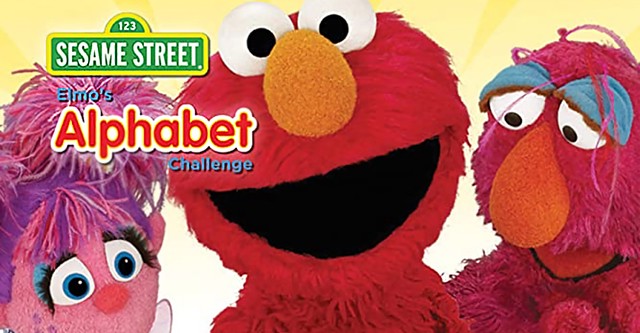 Sesame Street: Elmo's Alphabet Challenge