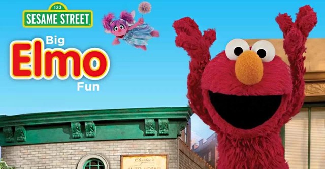 Sesame Street: Big Elmo Fun!