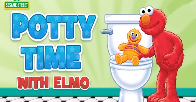 Sesame Street: Elmo's Potty Time