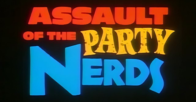 L'assaut des nerds de la fête