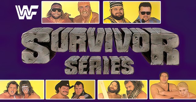 WWE Survivor Series 1988