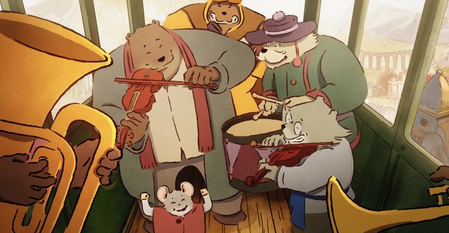 El viaje de Ernest y Celestine