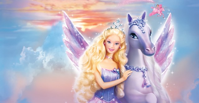 Barbie a kouzlo pegasu