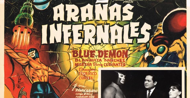 Blue Demon y las Arañas infernales