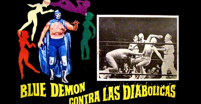 Blue Demon contra las diabólicas