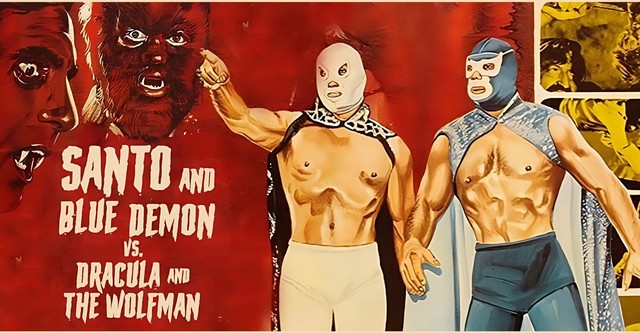 Santo y Blue Demon vs Dracula y el Hombre Lobo