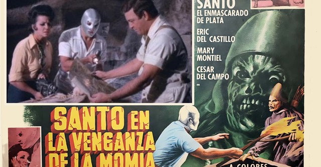 Santo in the Vengeance of the Mummy