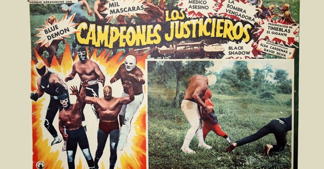 Los campeones justicieros