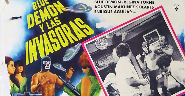 Blue Demon y las Invasoras