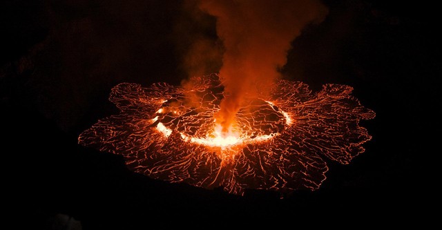 Le peuple des volcans