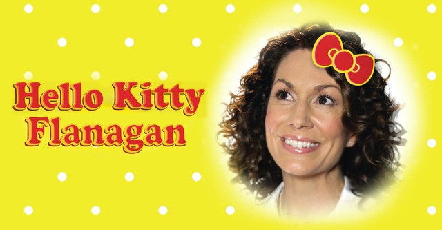 Hello Kitty Flanagan