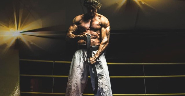 Karate Man