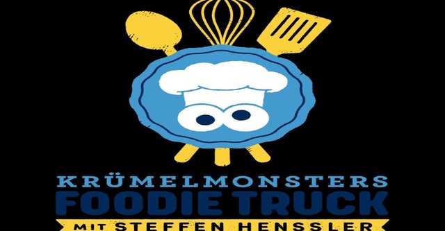 Krümelmonsters Foodie Truck mit Steffen Henssler