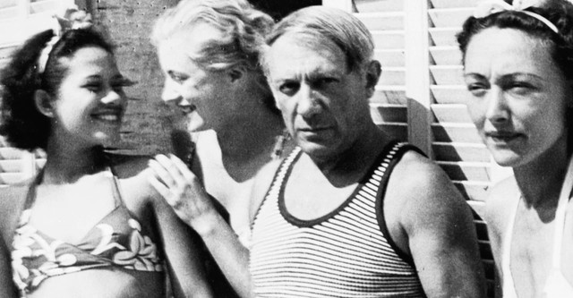 On the French Riviera with Man Ray and Picasso