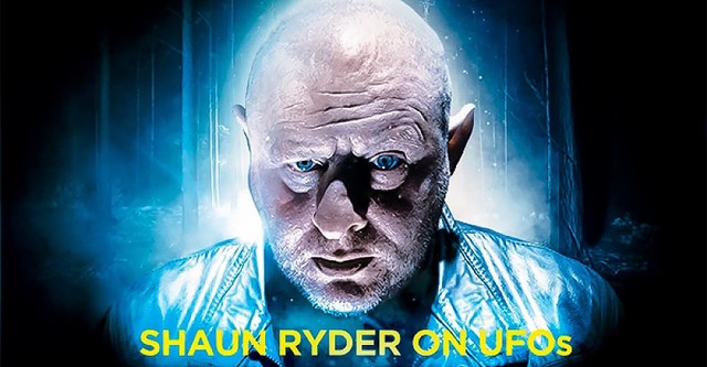 Shaun Ryder on UFOs