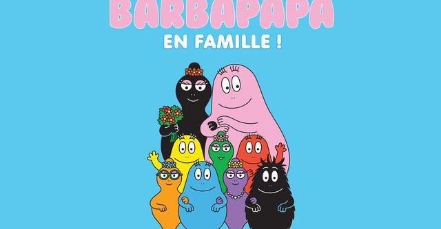 Barbapapa: One Big Happy Family!-باربا بابا